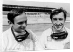 Jackie Stewart and Chris Amon, 1967 by Unknown