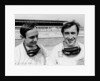 Jackie Stewart and Chris Amon, 1967 by Unknown