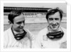 Jackie Stewart and Chris Amon, 1967 by Unknown