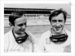 Jackie Stewart and Chris Amon, 1967 by Unknown
