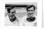 Jackie Stewart and Chris Amon, 1967 by Unknown