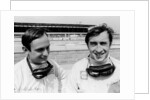 Jackie Stewart and Chris Amon, 1967 by Unknown