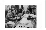John Surtees in his Ferrari, c1963-c1966 by Unknown