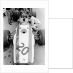 John Surtees in Honda V12, Belgian Grand Prix, 1968 by Unknown