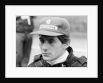 Ayrton Senna at the British Grand Prix, 1985 by Unknown