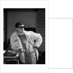 Ayrton Senna, 1987 by Unknown