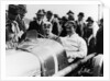 Henry Segrave at the wheel of a 1922 Sunbeam, 1920s by Unknown