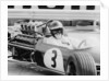 Jochen Rindt, Monaco Grand Prix, 1968 by Unknown