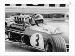 Jochen Rindt, Monaco Grand Prix, 1968 by Unknown