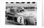 Jochen Rindt, Monaco Grand Prix, 1968 by Unknown