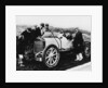 King Albert I of Belgium inspecting a car, c1909-c1913 by Unknown