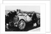 King Albert I of Belgium inspecting a car, c1909-c1913 by Unknown