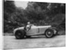 Kay Petre driving a Riley, Autumn Hill Climb, Shelsley Walsh, Worcestershire, 1935 by Unknown