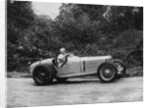 Kay Petre driving a Riley, Autumn Hill Climb, Shelsley Walsh, Worcestershire, 1935 by Unknown
