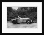Kay Petre driving a Riley, Autumn Hill Climb, Shelsley Walsh, Worcestershire, 1935 by Unknown