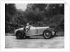 Kay Petre driving a Riley, Autumn Hill Climb, Shelsley Walsh, Worcestershire, 1935 by Unknown