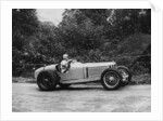 Kay Petre driving a Riley, Autumn Hill Climb, Shelsley Walsh, Worcestershire, 1935 by Unknown