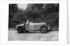 Kay Petre driving a Riley, Autumn Hill Climb, Shelsley Walsh, Worcestershire, 1935 by Unknown
