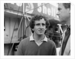 Alain Prost at the British Grand Prix, Brands Hatch, Kent, 1984 by Unknown