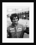 Alain Prost, c1984-c1989 by Unknown