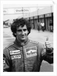 Alain Prost, c1984-c1989 by Unknown