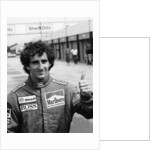 Alain Prost, c1984-c1989 by Unknown