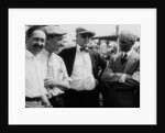 Jules Goux, Barney Oldfield and Henry Ford, Indianapolis, 1921 by Unknown