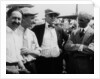 Jules Goux, Barney Oldfield and Henry Ford, Indianapolis, 1921 by Unknown