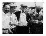 Jules Goux, Barney Oldfield and Henry Ford, Indianapolis, 1921 by Unknown