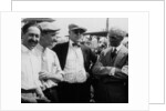 Jules Goux, Barney Oldfield and Henry Ford, Indianapolis, 1921 by Unknown