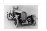 Alfred Neubauer behind the wheel of a 2-litre Daimler, Targa Florio, 1924 by Unknown
