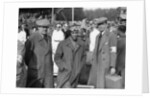 Tazio Nuvolari, Donington Grand Prix, 1938 by Unknown