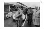 Alfred Neubauer, Mercedes team manager, 1954 by Unknown