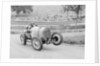 Bugatti T13 Brescia in action, Prescott Hill Climb, Gloucestershire by Unknown