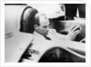 Stirling Moss in the MG EX181, 1957 by Unknown