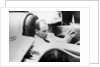 Stirling Moss in the MG EX181, 1957 by Unknown