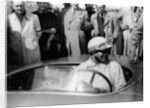 Hermann Lang in a Mercedes Benz 300 SL, Nurburgring 1000km, 1952 by Unknown