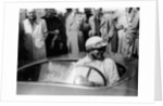 Hermann Lang in a Mercedes Benz 300 SL, Nurburgring 1000km, 1952 by Unknown