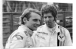 Niki Lauda and Jody Schekter, Race of Champions, Brands Hatch, Kent, 1973 by Unknown