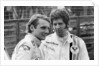 Niki Lauda and Jody Schekter, Race of Champions, Brands Hatch, Kent, 1973 by Unknown