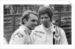 Niki Lauda and Jody Schekter, Race of Champions, Brands Hatch, Kent, 1973 by Unknown
