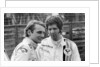 Niki Lauda and Jody Schekter, Race of Champions, Brands Hatch, Kent, 1973 by Unknown
