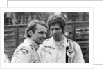 Niki Lauda and Jody Schekter, Race of Champions, Brands Hatch, Kent, 1973 by Unknown