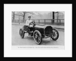 Charles Jarrott in his Napier Car, 1903 by Unknown