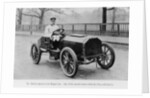 Charles Jarrott in his Napier Car, 1903 by Unknown
