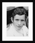 Jacky Ickx, (1970s?) by Unknown