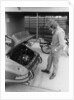 James Hunt with a Porsche, c1972-c1973 by Unknown