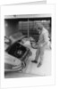 James Hunt with a Porsche, c1972-c1973 by Unknown
