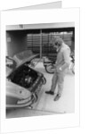 James Hunt with a Porsche, c1972-c1973 by Unknown