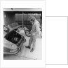 James Hunt with a Porsche, c1972-c1973 by Unknown